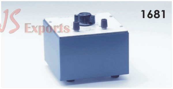 DECADE CAPACITANCE BOXES (250V DC) Single dial