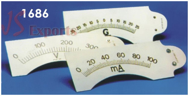 SCALES INTERCHANGABLE FOR DEMONSTRATION METER