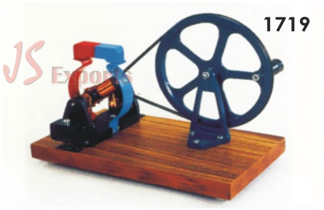 DEMONSTRATION DYNAMO MOTOR