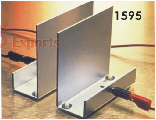CAPACITOR PARALLEL PLATES