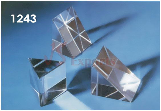 GLASS PRISM RIGHT ANGLE