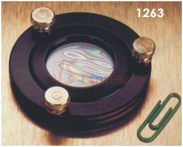 NEWTON�S RING APPARATUS