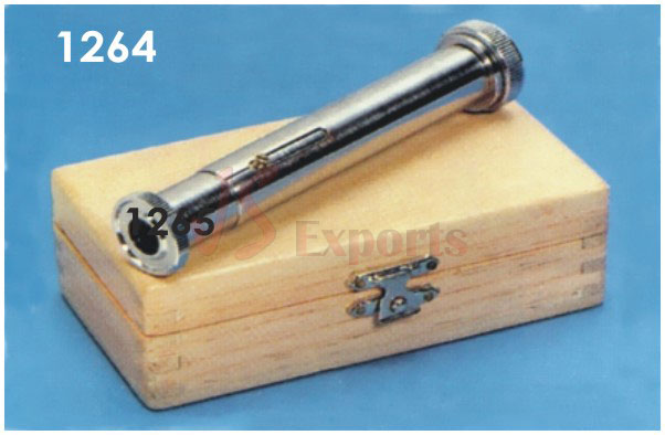 SPECTROSCOPE, Simple (direct Vision Hand)