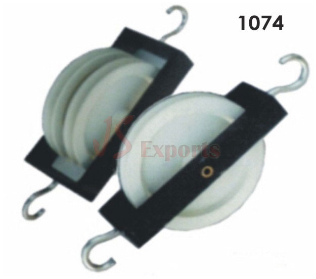 PULLEYS PARALLEL PLASTIC