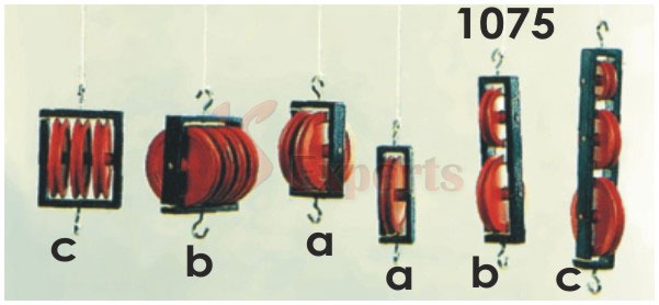 PULLEYS PARALLEL METAL