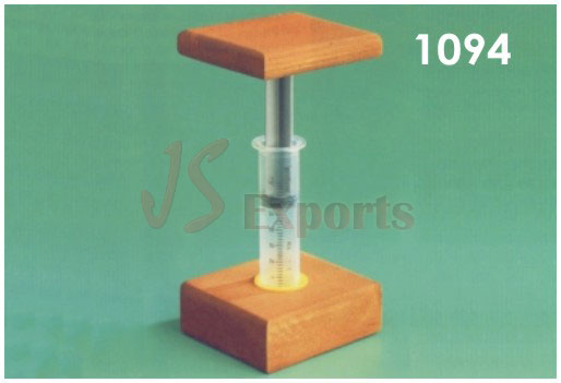 BOYLE�S LAW APPARATUS