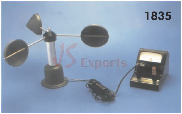 ANEMOMETER 3 CUP TYPE (ELECTRICAL)