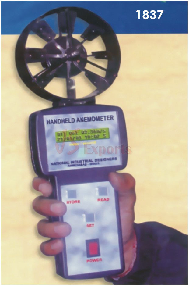 ANEMOMETER DIGITAL (HAND HELD)