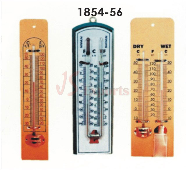 MAXIMUM THERMOMETERS (METEOROLOGICAL PATTERN)