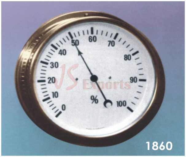 HUMIDITY DIAL (HAIR HYGROMETER)