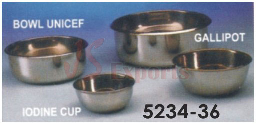 GALLIPOT ROUND RIM ss.