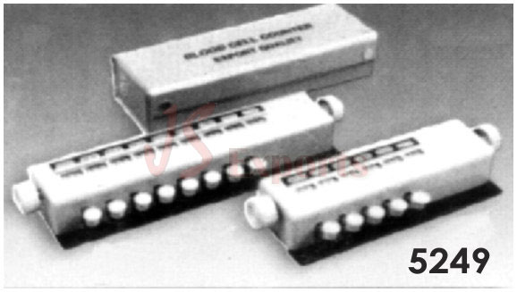 BLOOD CELL COUNTERS (Clay-Adams)